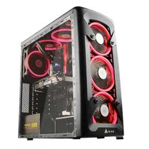 Jinhetian Computer Case Set Sail to Shang A1 Desktop Host Chassis Glass Chassis Games Support Water Cooling