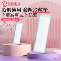 Chongde perineum cold compress pad for normal delivery maternal ice pad for cesarean section cold compress for wound lateral incision to reduce pain ice pack manufacturer