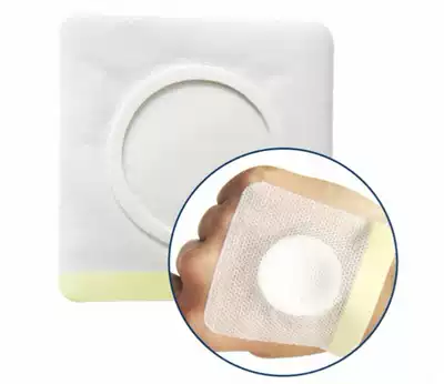 Chongdi non-woven three-volt paste empty adhesive cloth plus anti-seepage Ring film sticker three-volt acupoint application