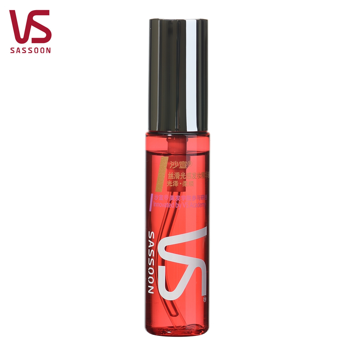 VS沙宣 丝滑光感发妆精华液30ml 喷雾造型辅助男士女士 宝洁正品