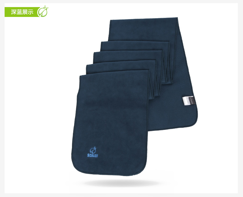 SCALER Sikaer mùa thu và mùa đông ấm áp và windproof đàn hồi chống đóng cọc lông cừu khăn leo núi ngoài trời giải trí bib khăn rằn phượt