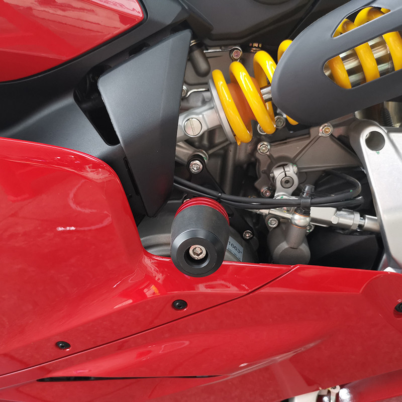 Duckadi 959 Panigale1199 1199s 1299 CNC body anti-fall ball anti-fall glue protection ball