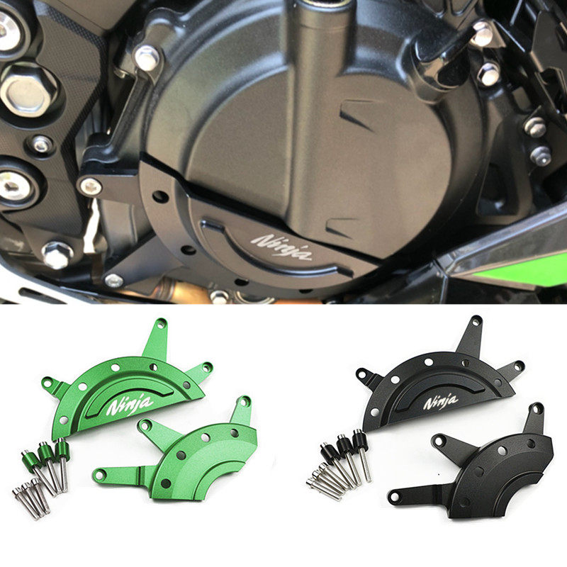 Ninja 400 NINJA 400 Z400 17-19 years modified engine engine cover anti-fall protection cover