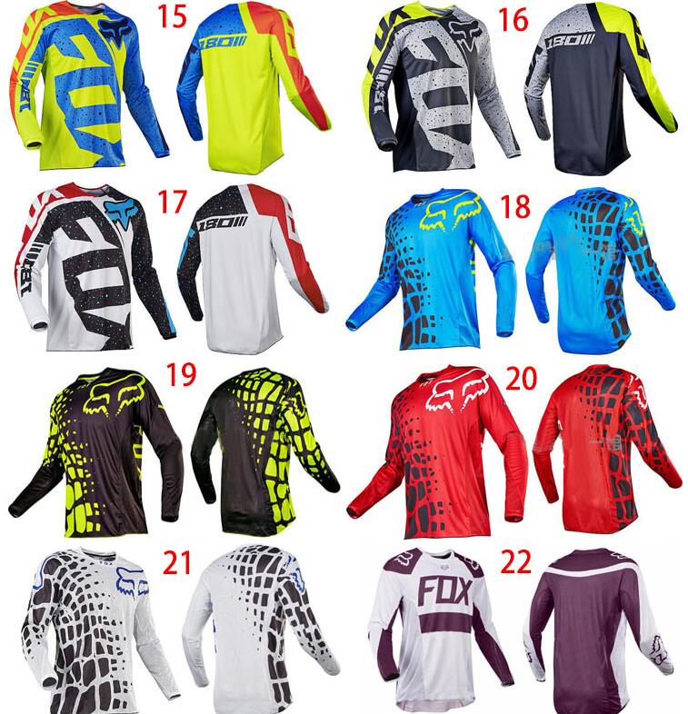 Outdoor Rapun Jersey Long Sleeve T-Shirt Summer Mountain Bike Motocross Racing Top