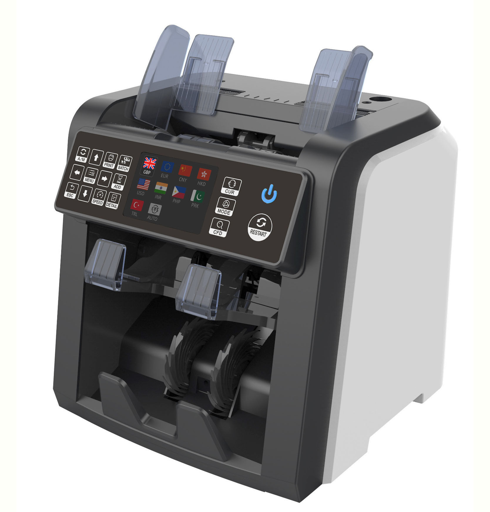 无敌了！这台纸币清分机，搞定全球90%货币，让你瞬间成为金融高手！💸💰💎--淘宝好物网