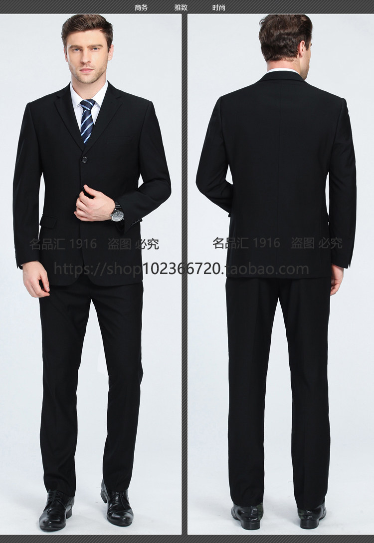 Costume homme en tissu polaire pour automne - Ref 1561803 Image 29