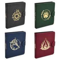 Dragon Shield card book with 2 compartments and 4 zipper straps magnetic collection card book Pokémon Yu-Gi-Oh! Magic: The Gathering