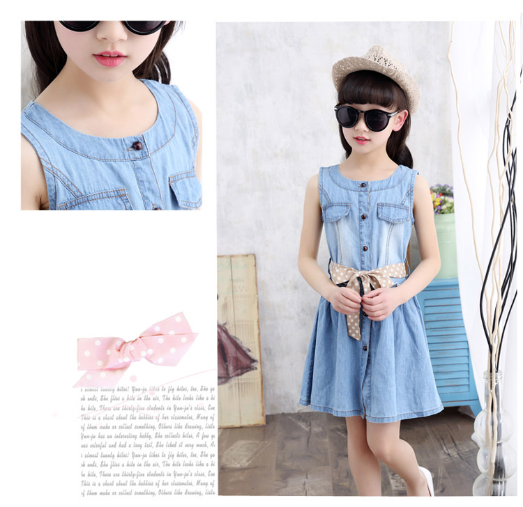 Robes pour fille - Ref 2044510 Image 26