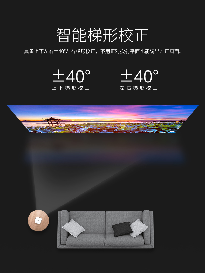 SAST / SAST Máy chiếu gia đình mini wifi nhỏ không dây Máy chiếu 3D micro rạp hát tại nhà Android cầm tay HD chiếu không có màn hình TV chiếu văn phòng 4K Apple