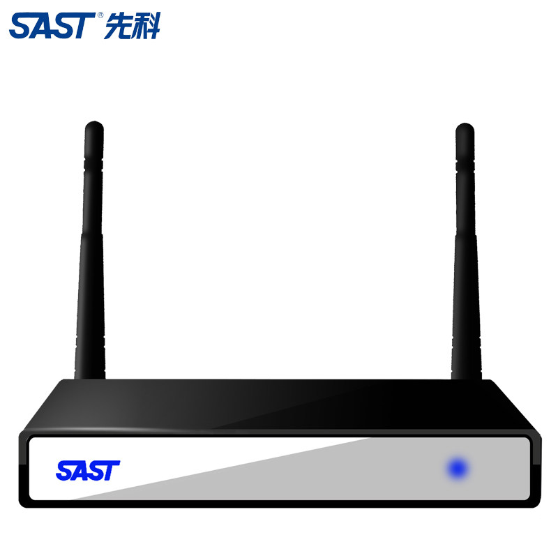 SAST Xianko V6 wireless network set-top box Quad-core WiFi high-definition TV box Android TV Magic box