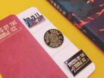 The Federal Walk Horse Universe Plastic Man Badge