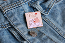  Federal Walking Horse Literary and Art badge Film series Please Call me by your name-Peach