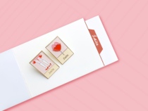 Federal walking horse art badge Lolita