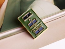 Federal Wallet of the Horse Art Badge Detective Series Three Coffins