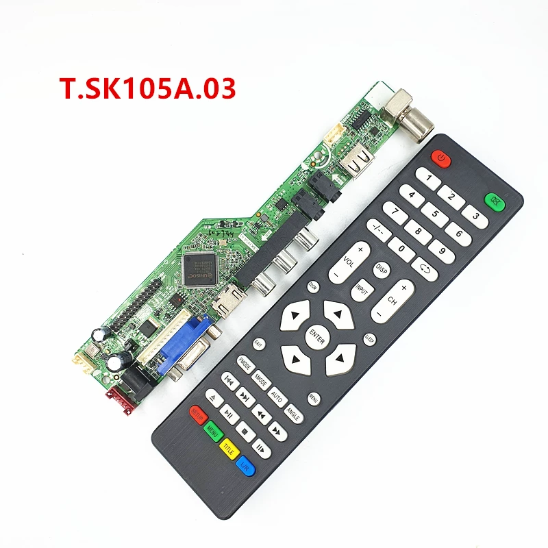 [Новый материнская плата телевизора T.SK105A.03 прошивка доступна]