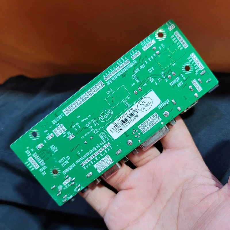 Дисплейная плата M770D с ЖК-дисплеем может заменить M.NT68676 RTD2483V5.0 поддерживает HDMI