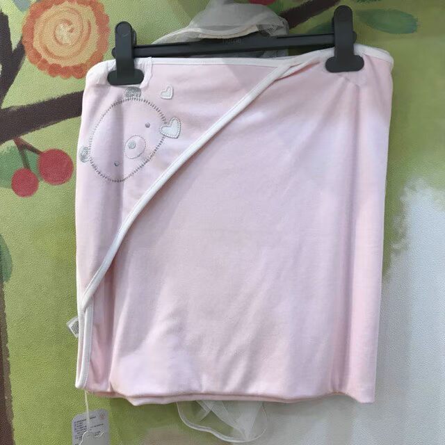 hallmarkbabies quầy xác thực mô hình mỏng giữ bộ đồ giường chăn mền là HF1E82A1-398 hồng - Bộ đồ giường trẻ em 	drap giường cho bé gái	