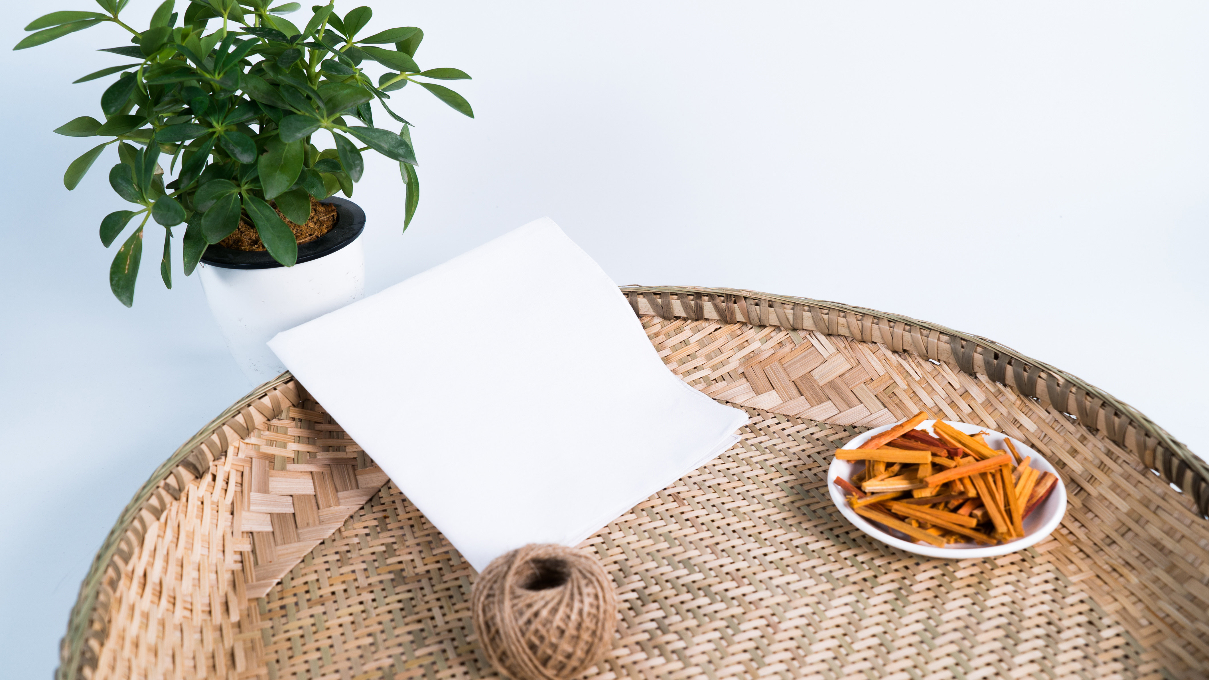 Pure cotton white handkerchief tie-dyed square towel handmade diy vegetable dyeing plant dyeing