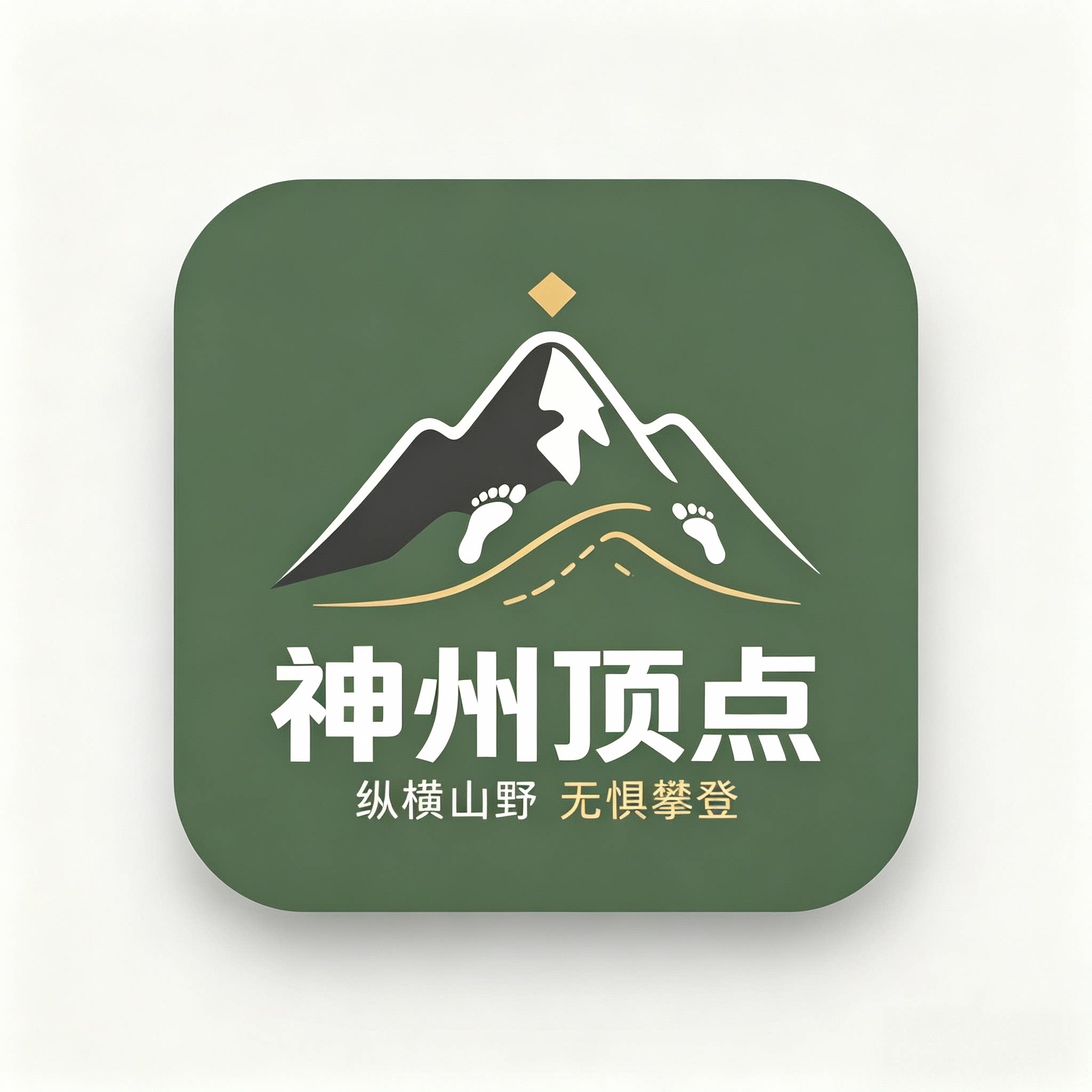 神州顶点澜野户外的LOGO