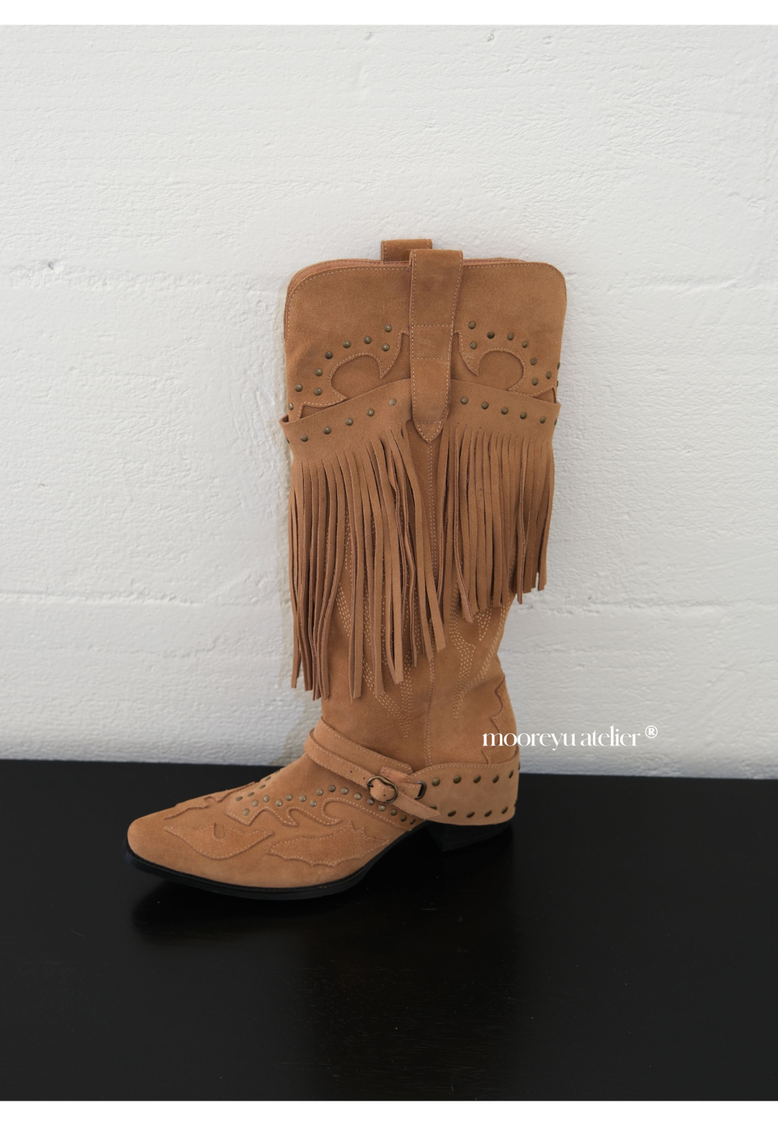 world.taobao.com: Mooreyu Atelier Original Designer Cow Suede