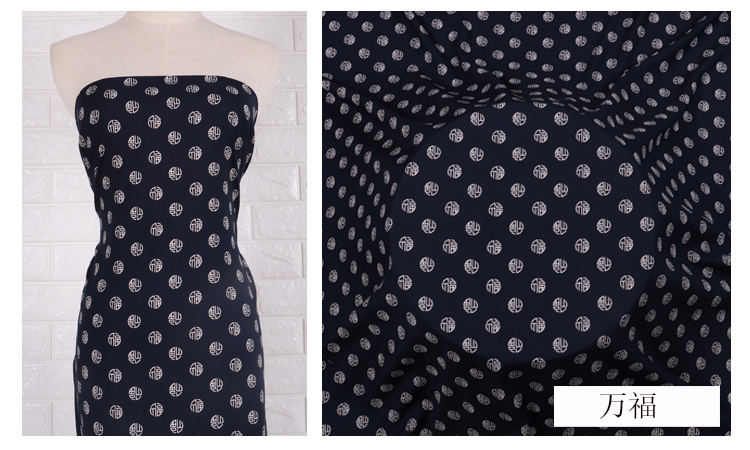 Mùa hè cao cấp chạm khắc lụa tơ tằm lụa tơ tằm vải lụa vải cotton - Vải vải tự làm vải hoa văn cổ điển