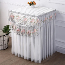 Drum washing machine cover sun protection cover sun protection curtain dust cover Little Swan Haier washing machine cover cover cloth curtain