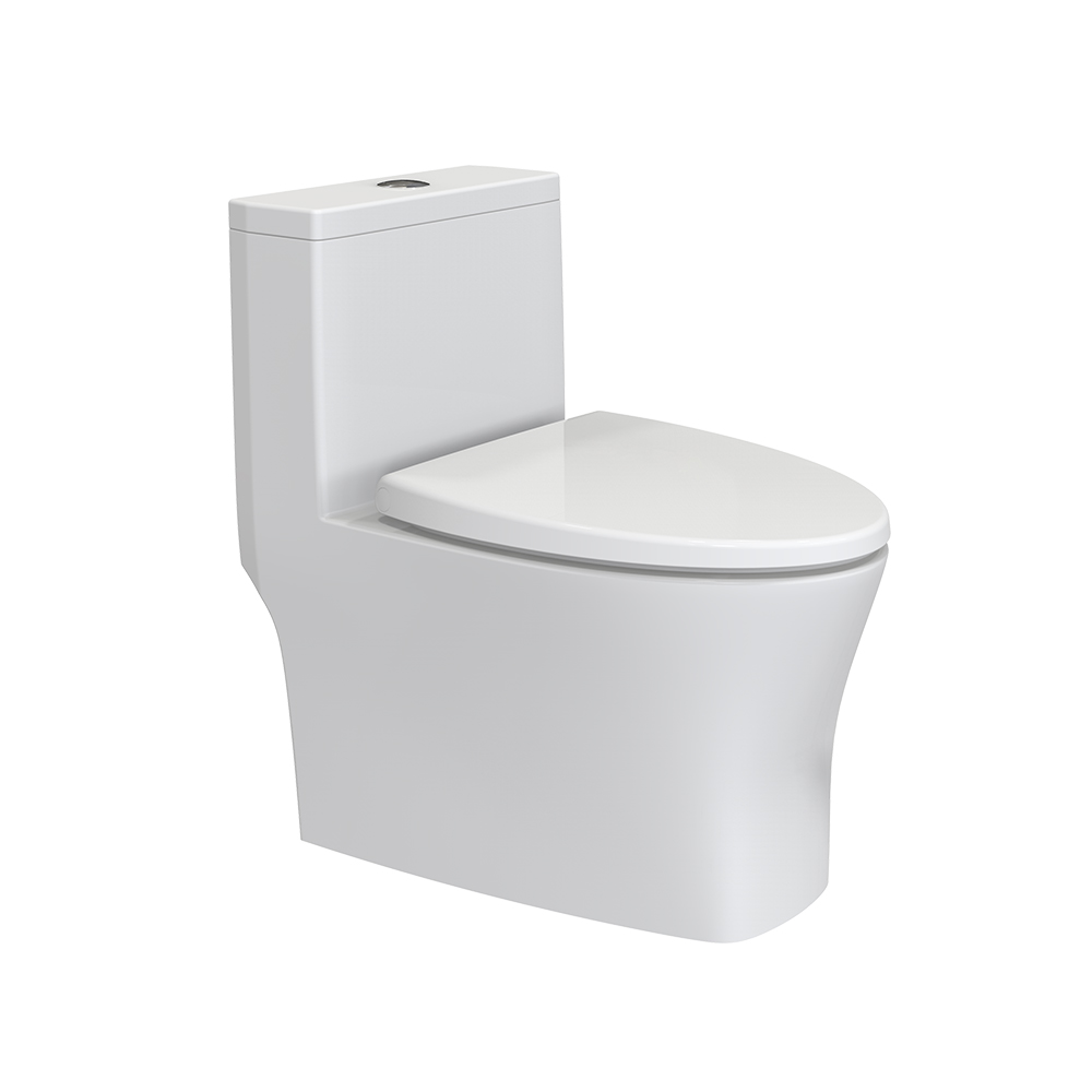 Hengjie toilet Home Makeup Room Splash-proof Water Saving Lieven Ceramic Toilet HC0172PT
