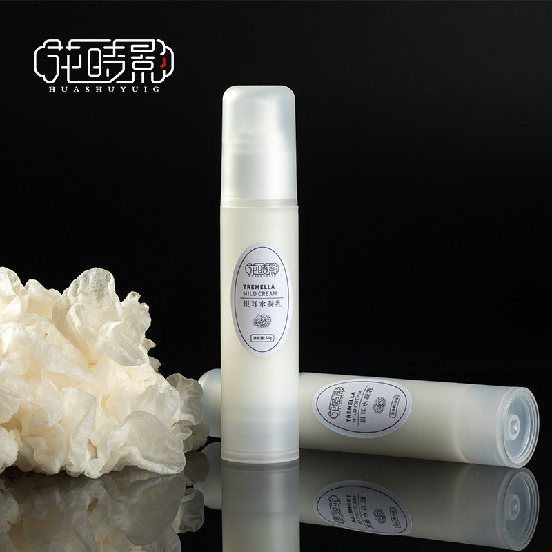 Flower shadow tremella water curd water moisturizing smooth repair household easy to absorb ceramide sensitive muscle 50g