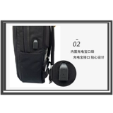 Рюкзак, ноутбук, вместительная и большая сумка для путешествий, бизнес-версия, 15.6 дюймов