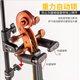 Flanger Upright Violin Erhu Self-locking Stand Telescopic Folding Bracket Automatic Gravity Locking Floor