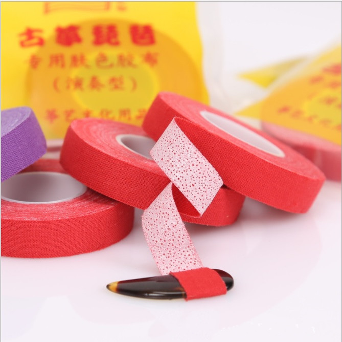 Guzheng Color Tape Tape Children's Breathable Cotton Mesh Pipa Tape Adult Guzheng Nail Tape