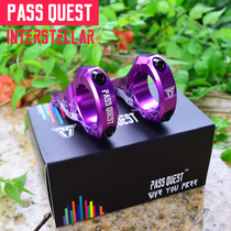 PASS QUEST INTERSTELLAR CNC Mountain Speed Drop Straight-mounted SPLIT Handle Vertical Shoulder Fork FR ENDURO dh
