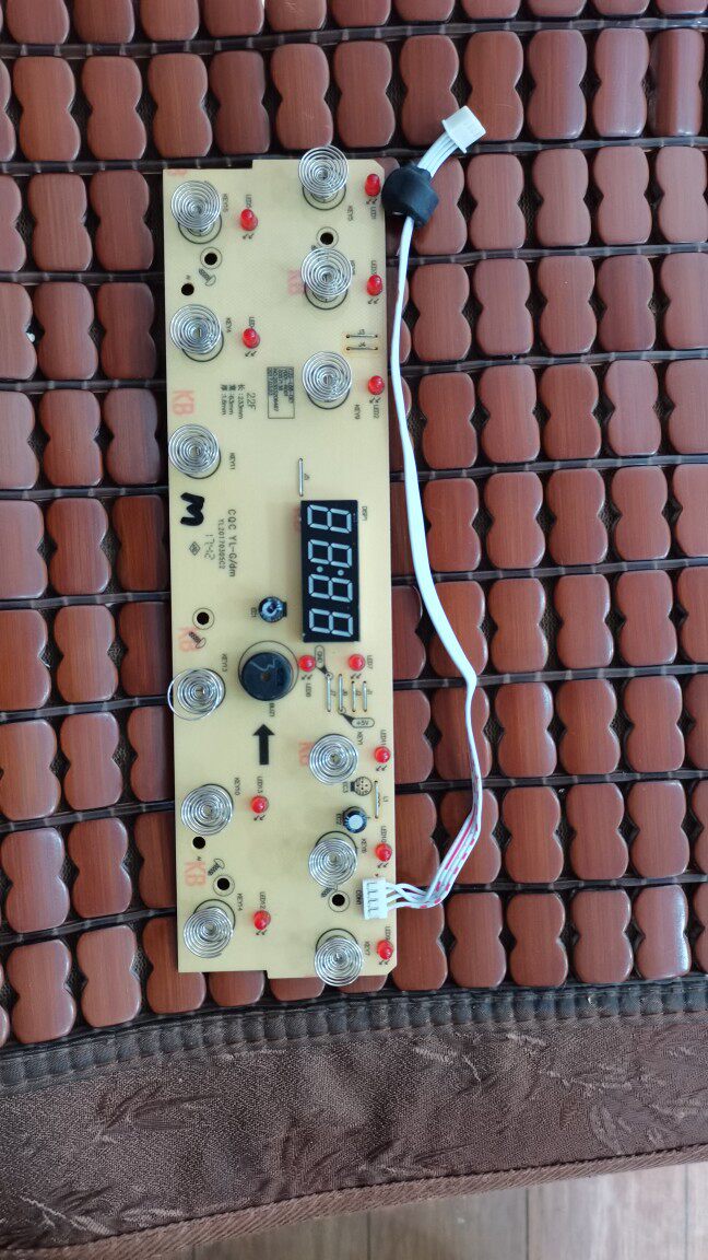 Original Jiuyang induction cooker accessories L68 lamp board display board control board touch panel key board 4 lines 8467