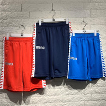 Japan imported arena arena sports training shorts swimming five-point pants casual shorts for men and women