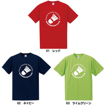 Japan 2021 new PTA club badminton suit sports short-sleeved T-shirt culture shirt quick-drying training summer men and women