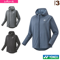 Japan 2021 new YONEX YONEX 57062 womens long-sleeved sports badminton suit jacket quick-drying spring and autumn