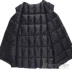 Mùa thu và mùa đông trung niên cotton vest nam cộng với phân bón XL vest người già dày ấm xuống áo vest cotton bộ quần áo thể thao nam Cực lớn