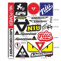 Светло -серый [наклейка с отражающей телом 25x30 см]