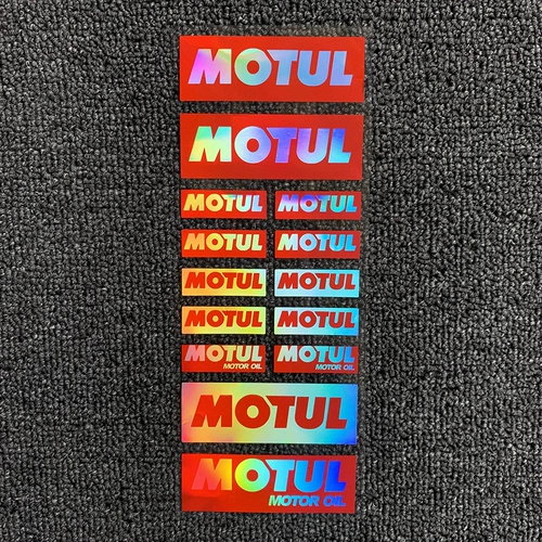 Водонепроницаемый солнцезащитный мотоцикл наклейка с красочным лазером Scorpio Ohlins Car Sticker Biajo Shoei Sticker Scratch