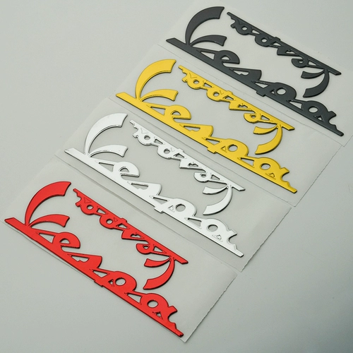 Vespa GTS 250 300 GTV Spring Spring 150 LX125 Общая стерео наклейка