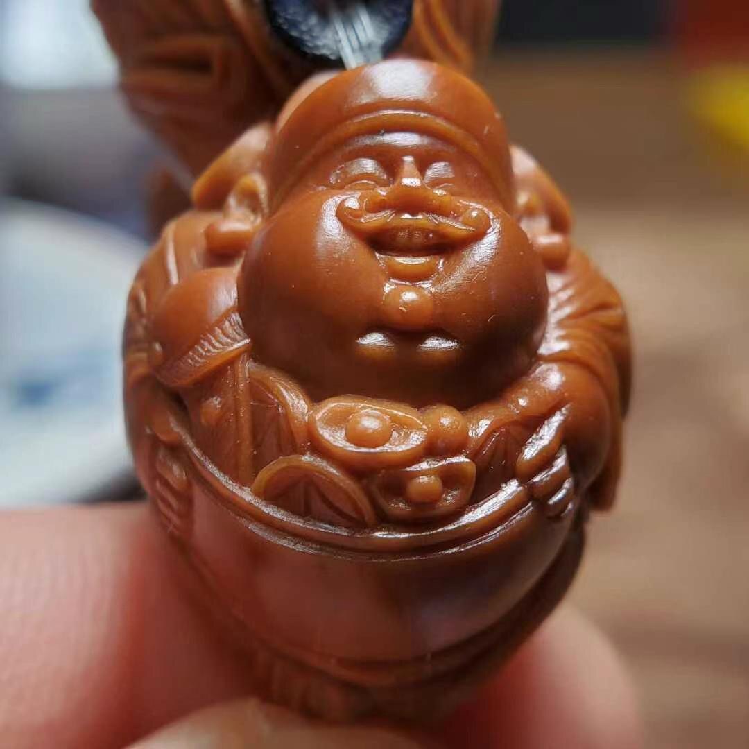 薛三万的核雕