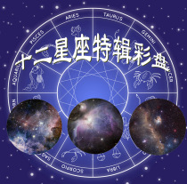 Spot New 2019 edition HOMESTAR Starry Sky Projector twelve constellation special color plate FLUX and other general purpose