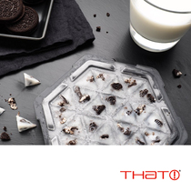 Spot THAT summer artifact food grade silicone fast ice cube ice box ice grid ice 10 minutes liquid change ice block