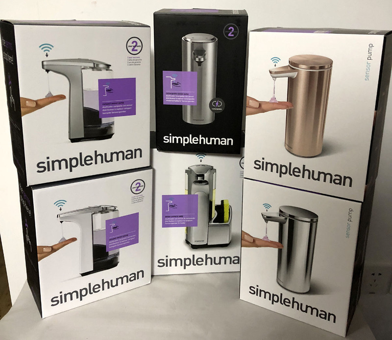 In-Stock Us Simplehuman Countertop Fully Automatic Sensor Hand Sanitizer Dispenser Soap Dispenser Liquid Dispenser In-Stock Us Simplehuman Countertop Fully Automatic Sensor Hand Sanitizer Dispenser Soap Dispenser Liquid Dispenser