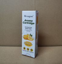 Hong Kong Keshiwei imported shower filter Lemon filter High density filter cotton sheet chlorine removal beads nozzle accessories