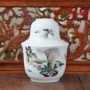 Rượu vang Jingdezhen đặt nhà hai chén rưỡi ấm rượu nồi ba bộ rượu vang vàng rượu vang nóng rượu vang nóng ấm hơn - Rượu vang ly uong ruou vang