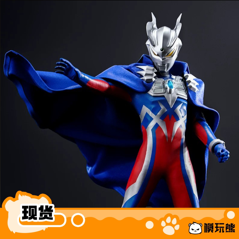 Model Toy Bear Popone Toys Cloth Suit Ultraman Zero Zero Saios Movable Action Figure in Stock