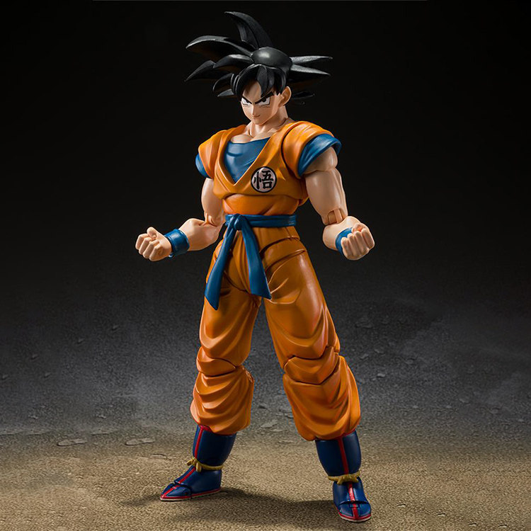 S.H.Figuarts Son Goku Super Hero Dragon Ball Bandai