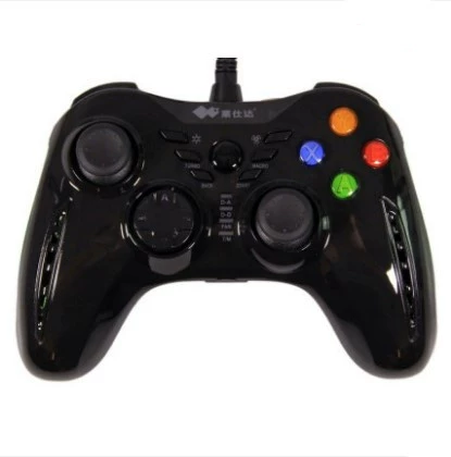 Lai Shida PXN-8606 liếc gamepad usb rung kép Điện thoại Android trực tiếp PC TV - Người điều khiển trò chơi