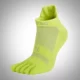 Vớ nén marathon Coolmax nhanh khô thoáng khí năm ngón chạy thể thao vớ nam và nữ chuyên nghiệp thiết bị chạy đường dài vớ thể thao dài